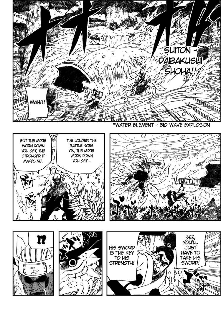 Naruto Chapter 471