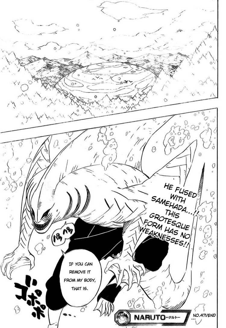 Naruto Chapter 471