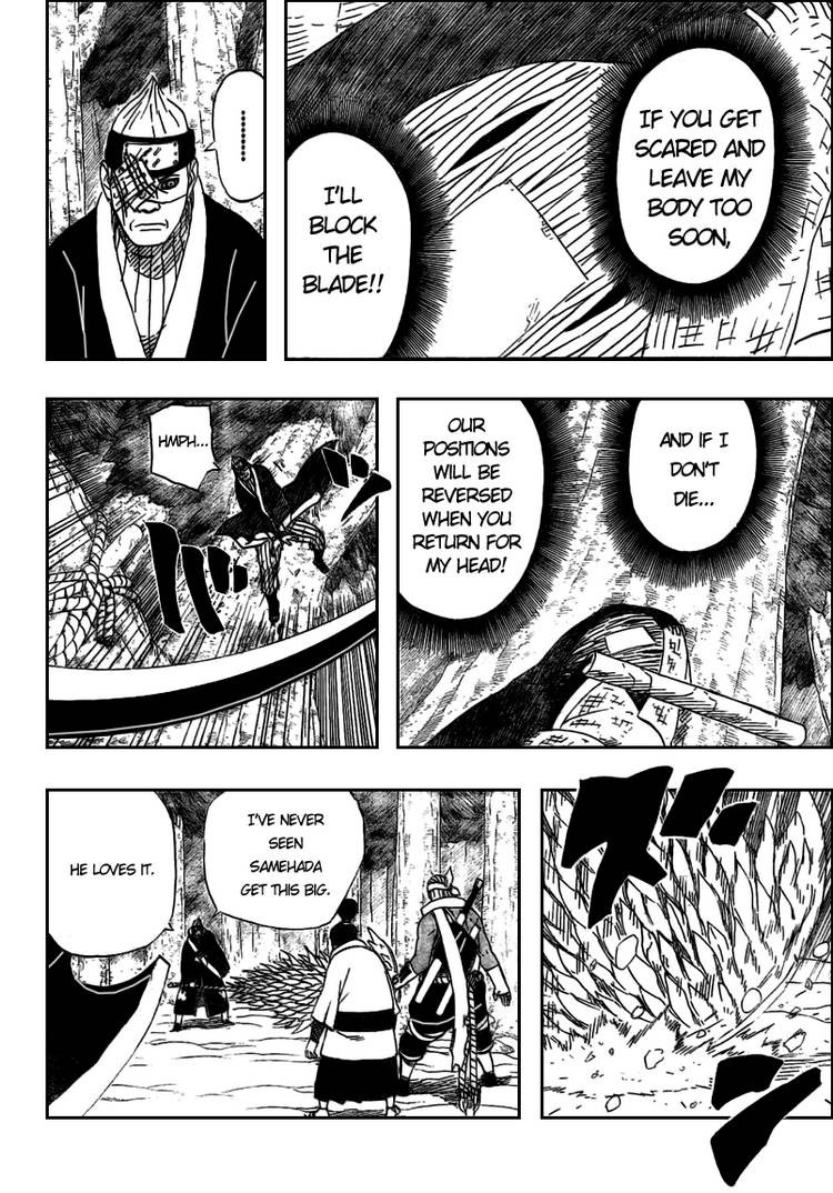 Naruto Chapter 471