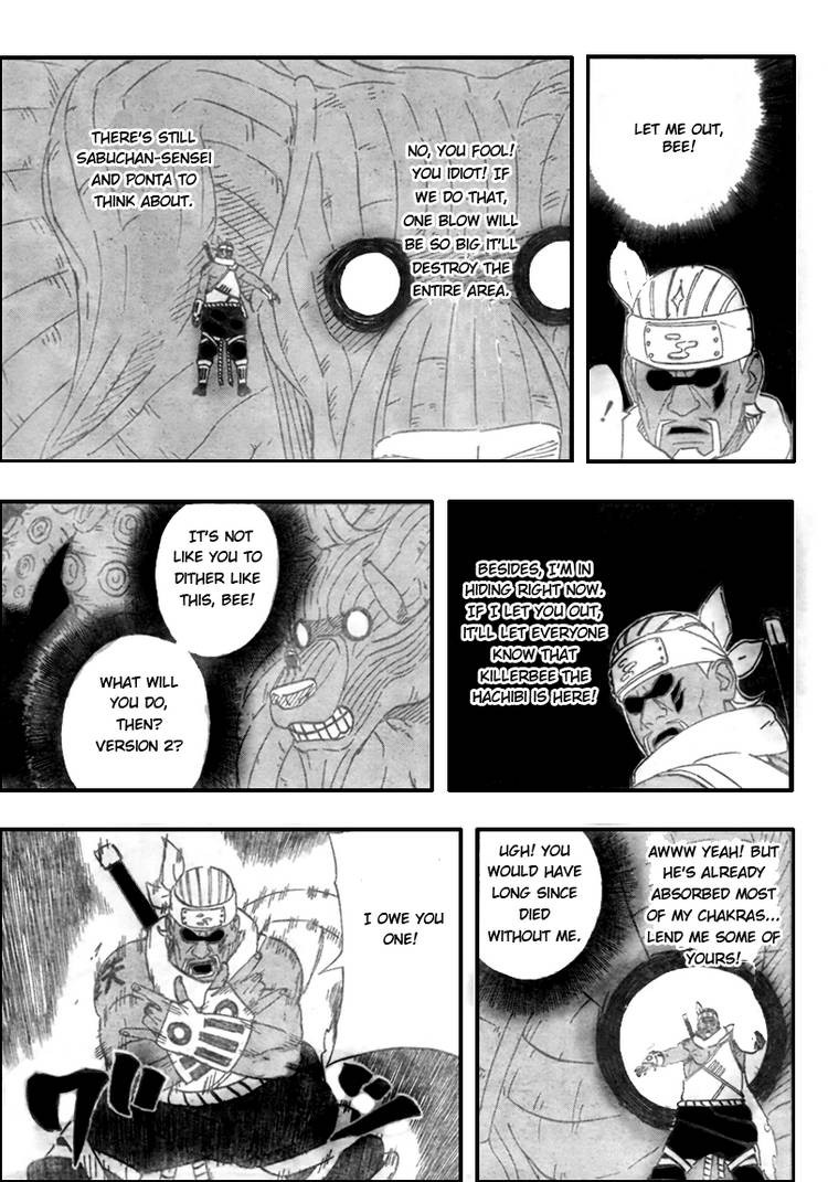 Naruto Chapter 471