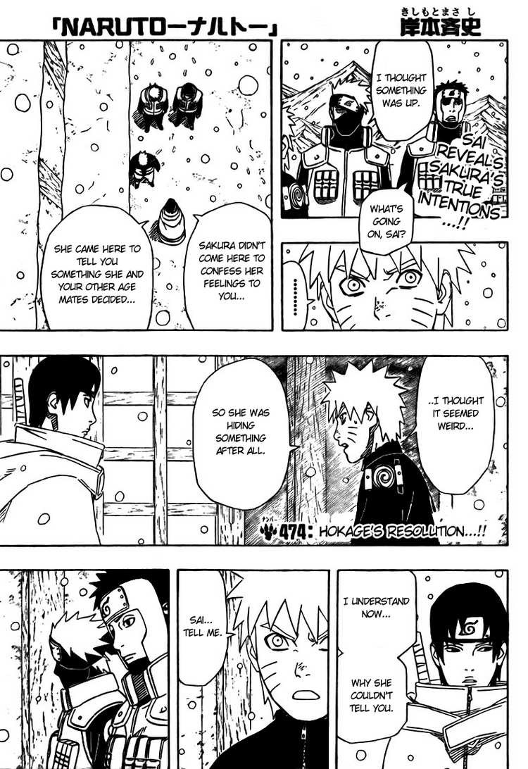 Naruto Chapter 474 1