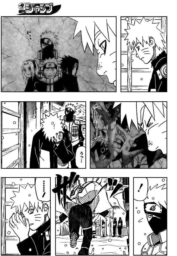 Naruto Chapter 474 11