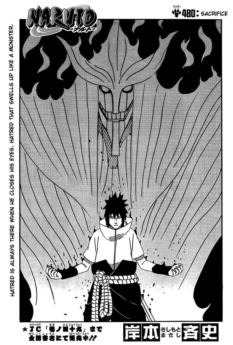 Naruto Chapter 480