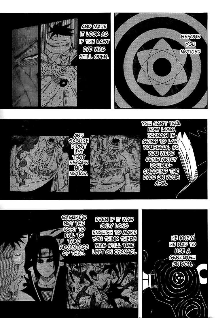 Naruto Chapter 480