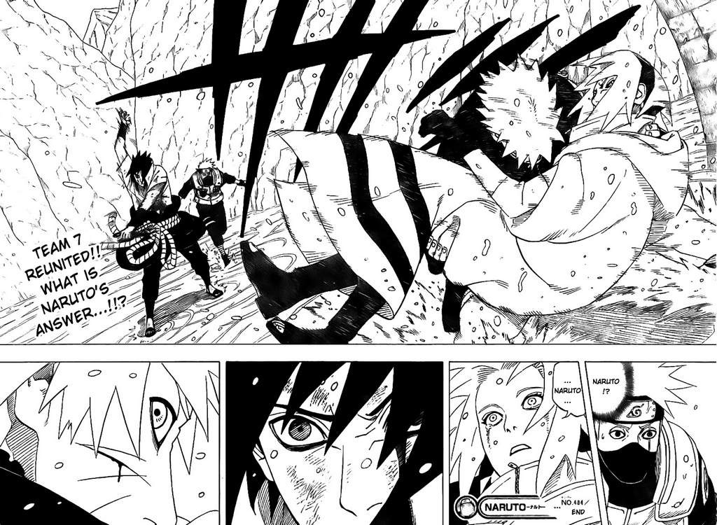 Naruto Chapter 484 16