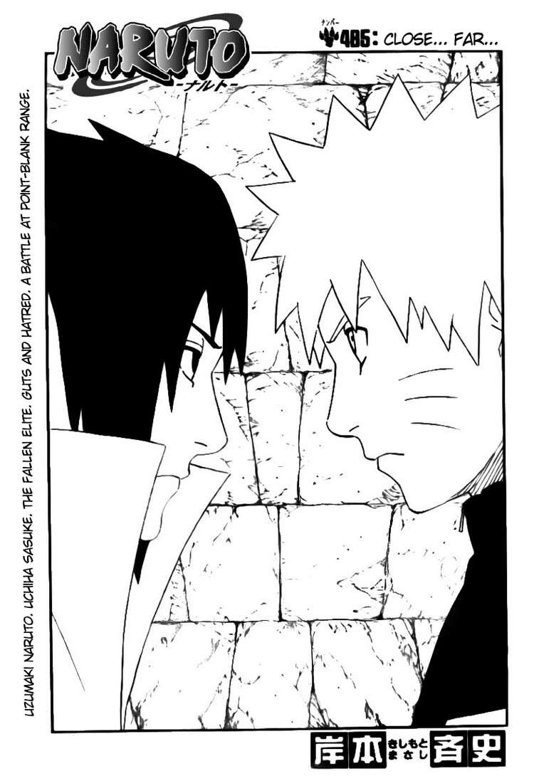 Naruto Chapter 485 1