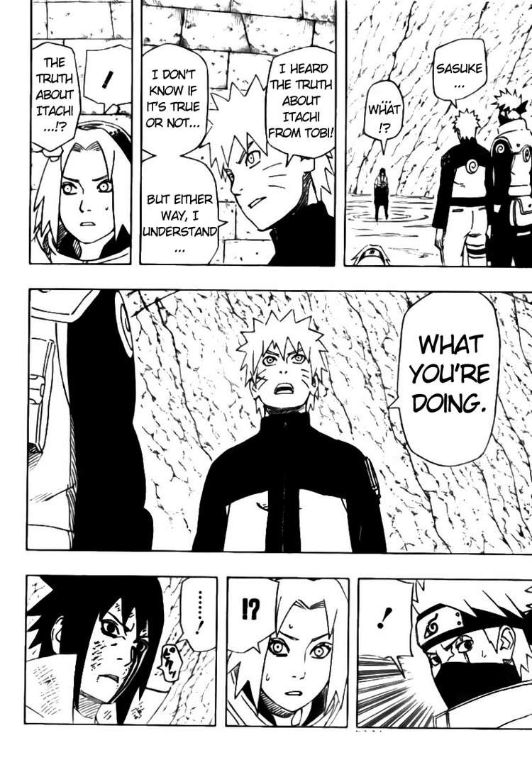 Naruto Chapter 485 4