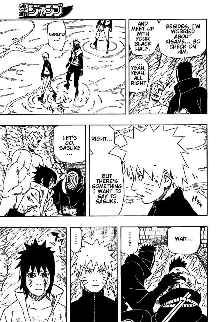 Naruto Chapter 486 9