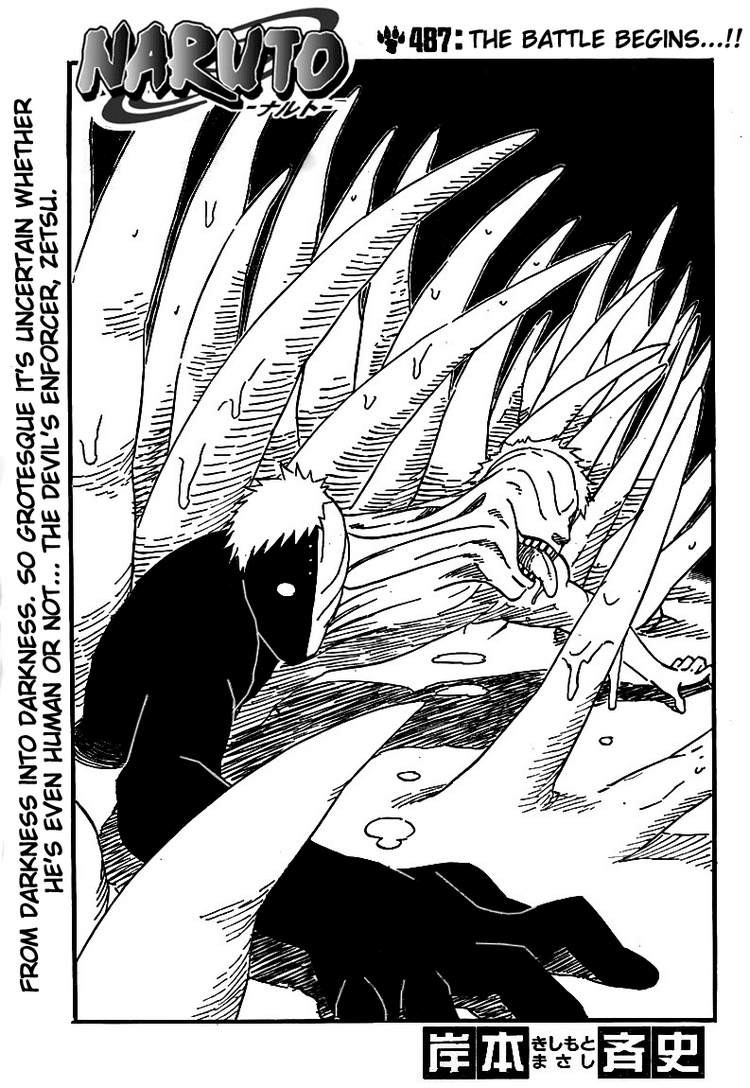 Naruto Chapter 487