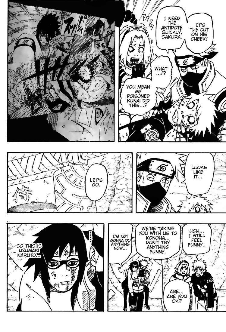 Naruto Chapter 487