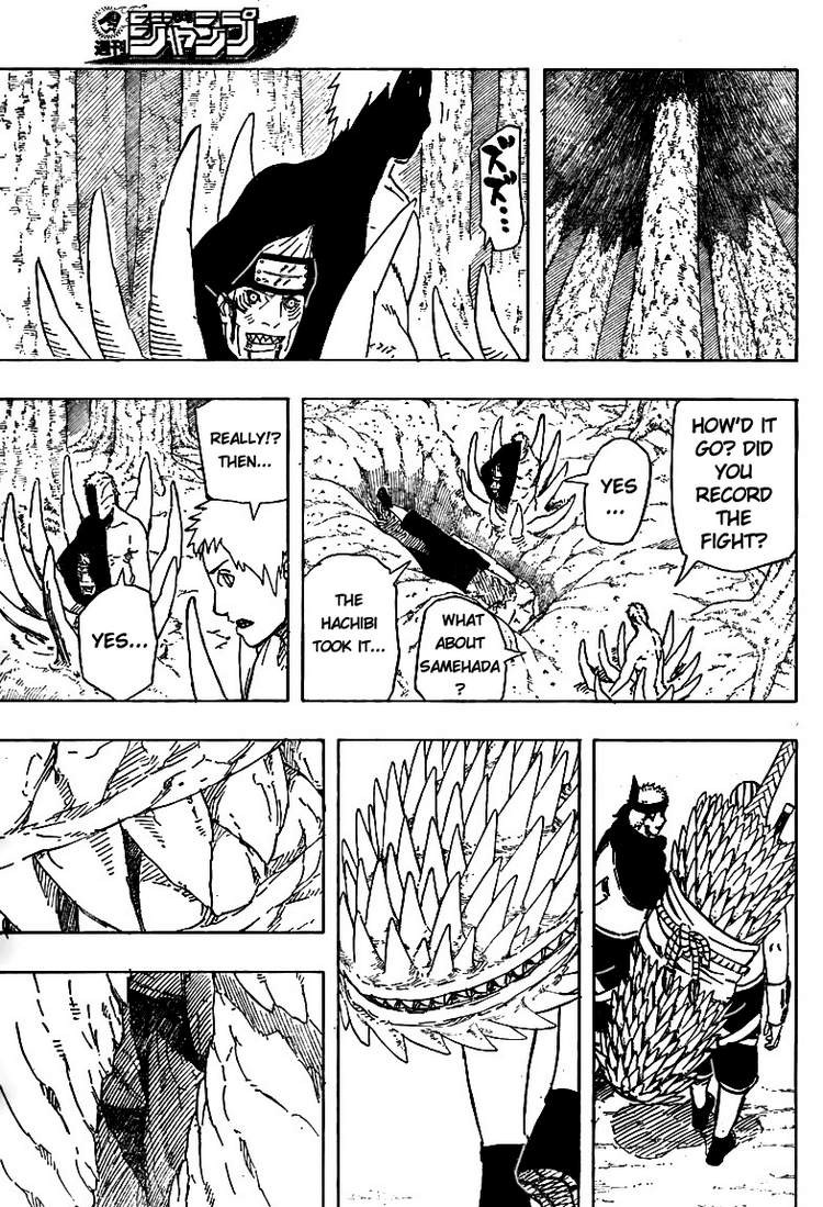 Naruto Chapter 487