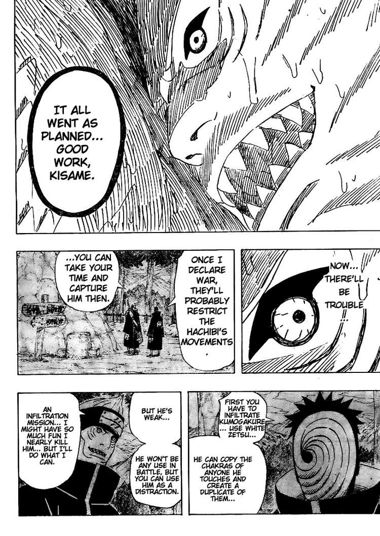 Naruto Chapter 487