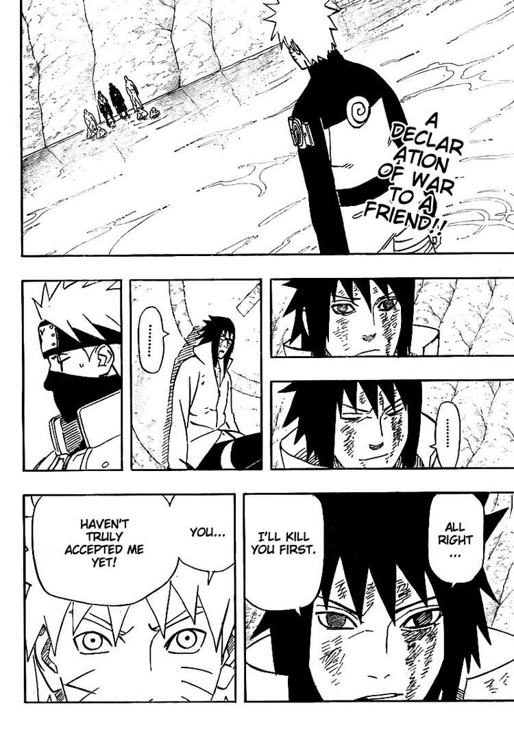 Naruto Chapter 487