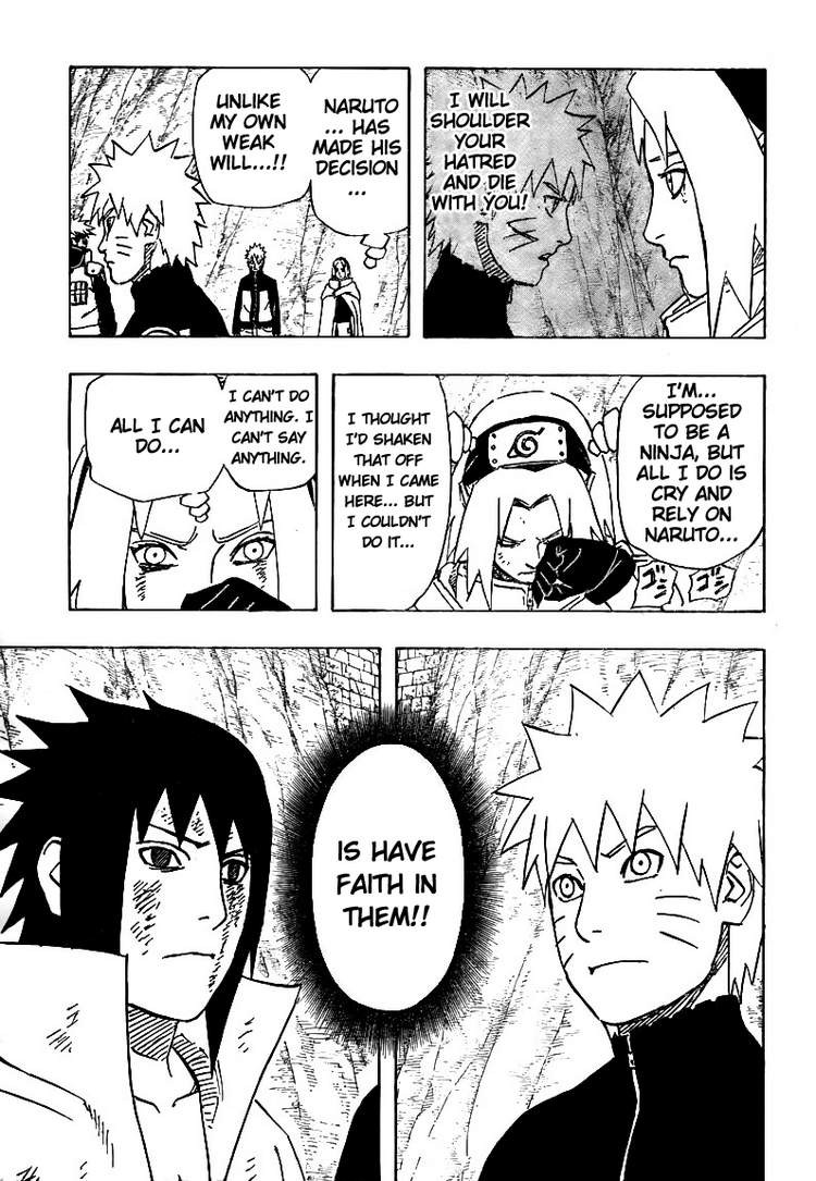 Naruto Chapter 487