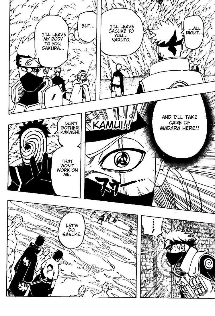 Naruto Chapter 487