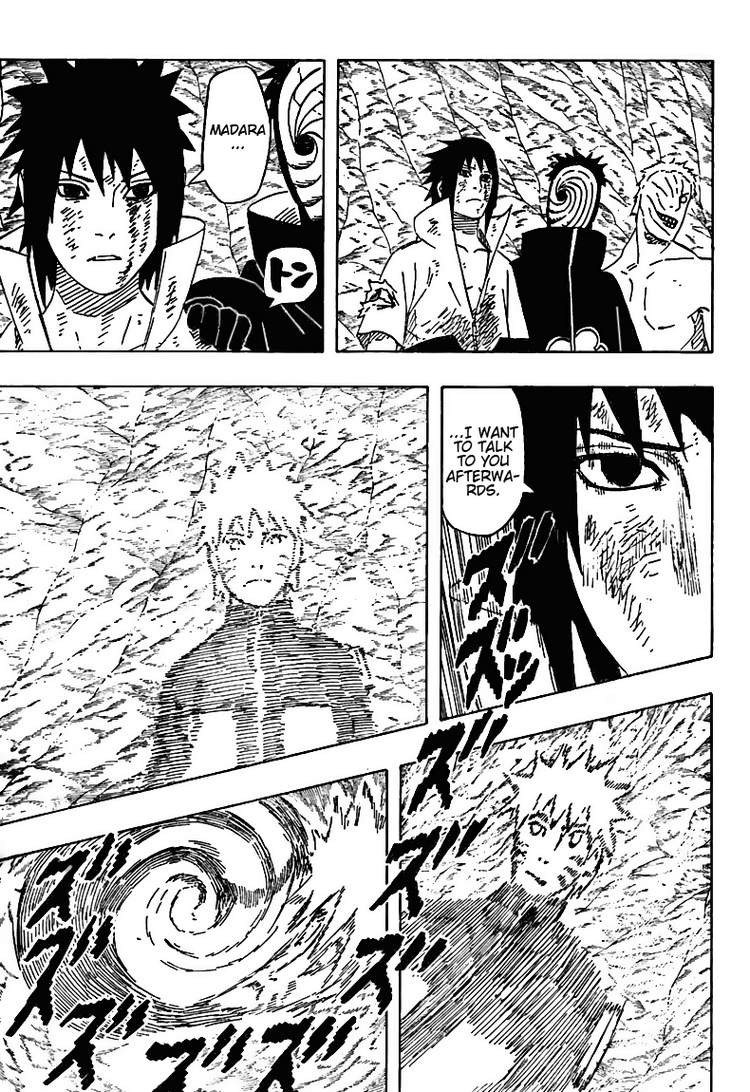 Naruto Chapter 487