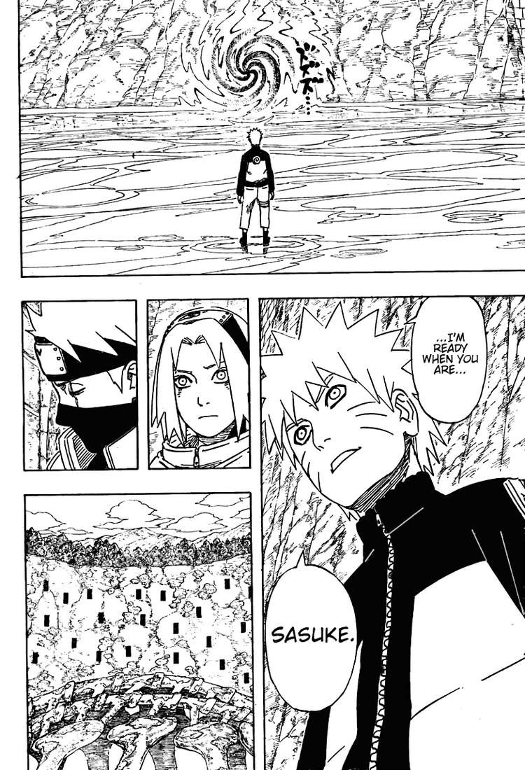 Naruto Chapter 487