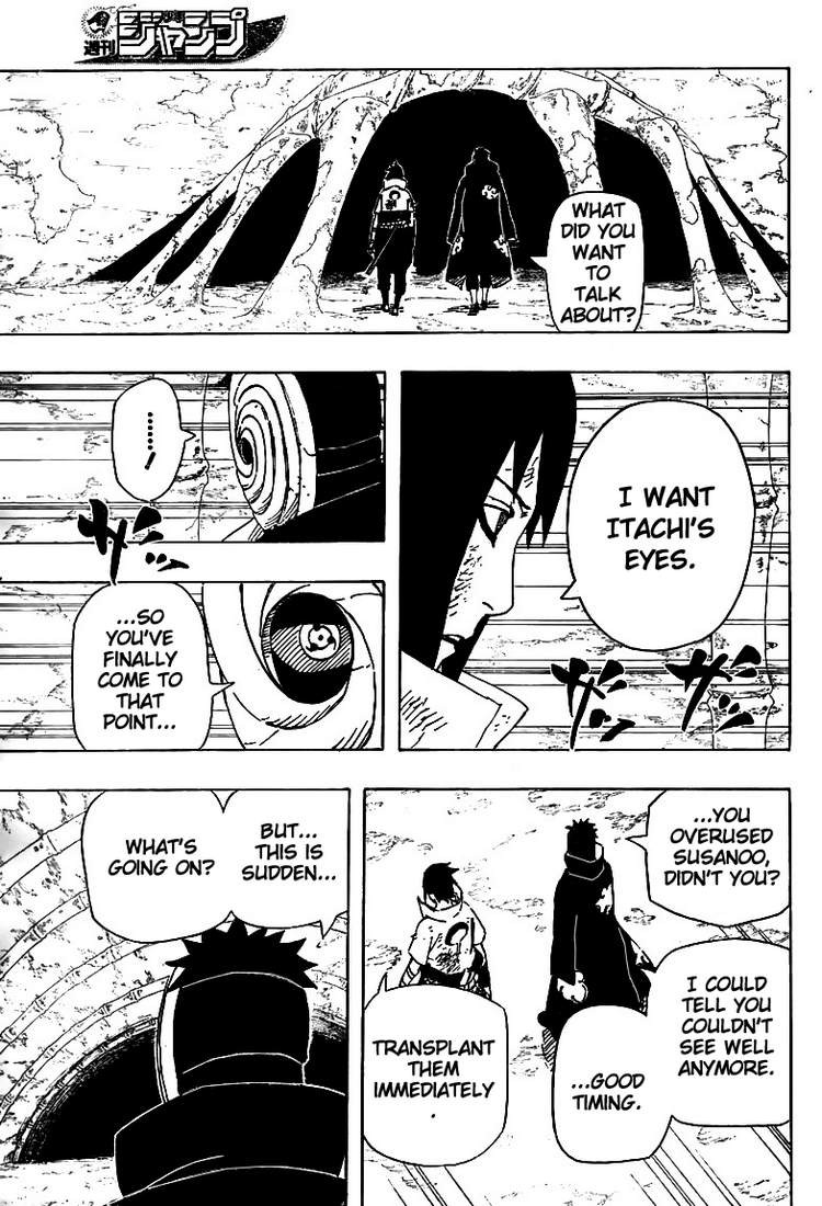 Naruto Chapter 487