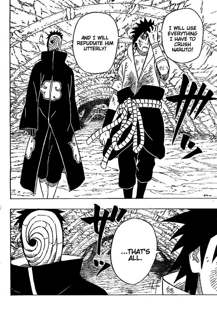 Naruto Chapter 487