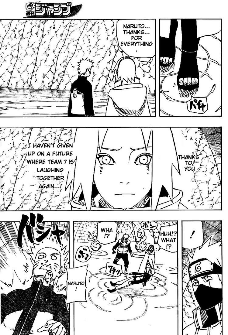 Naruto Chapter 487