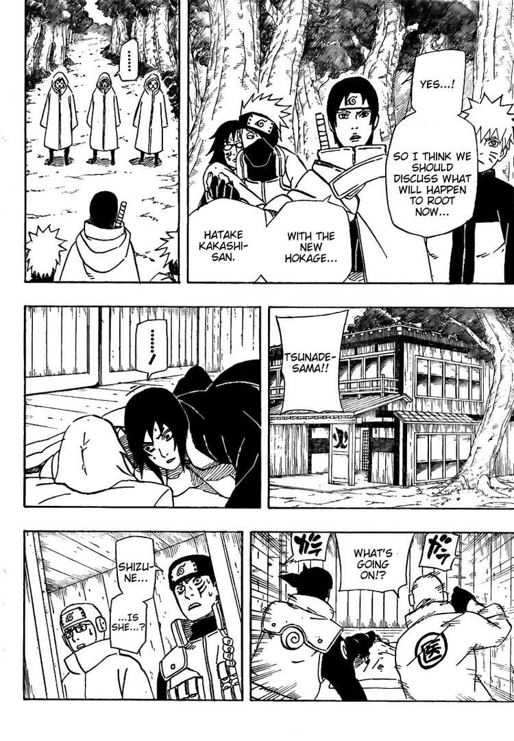 Naruto Chapter 488