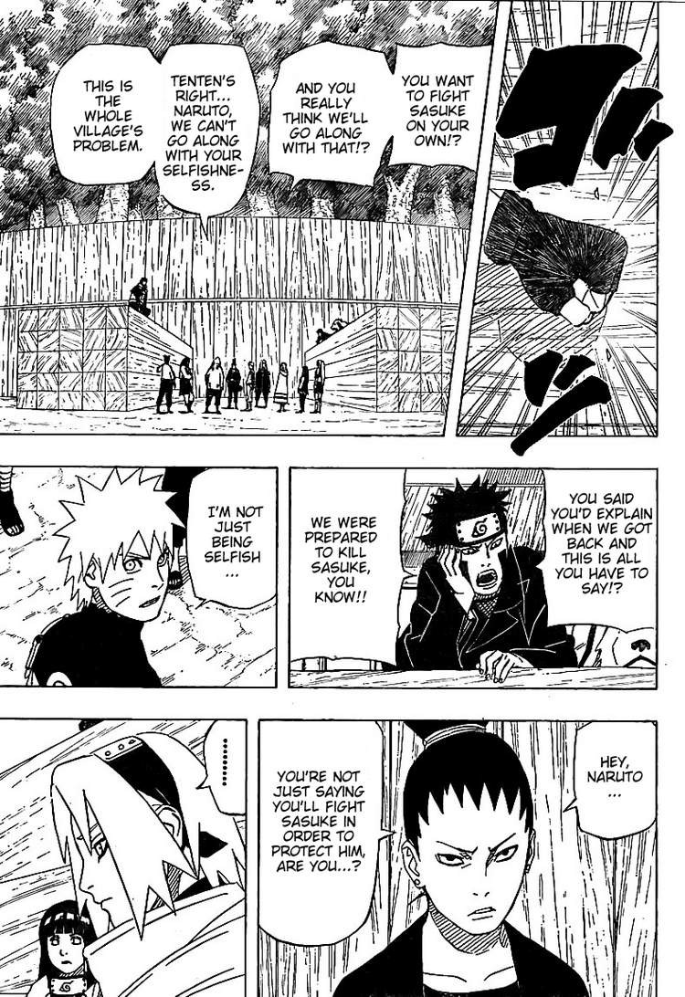 Naruto Chapter 488