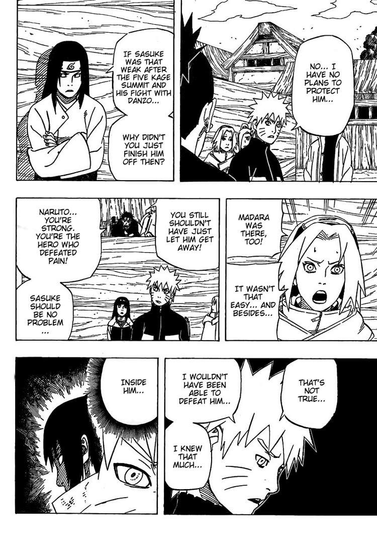 Naruto Chapter 488