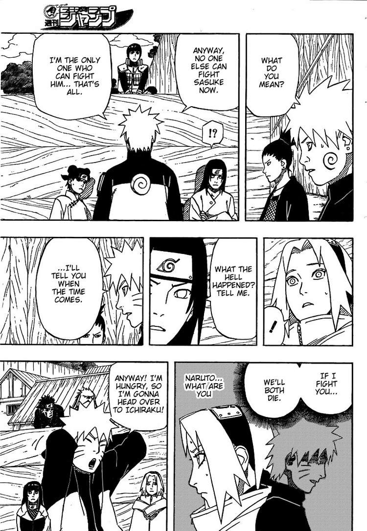 Naruto Chapter 488