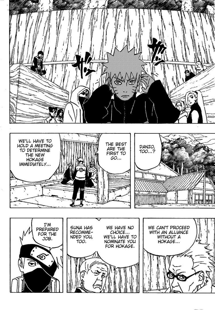 Naruto Chapter 488