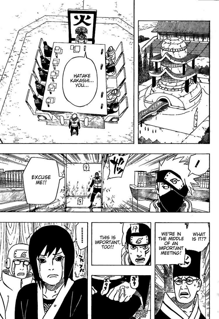 Naruto Chapter 488