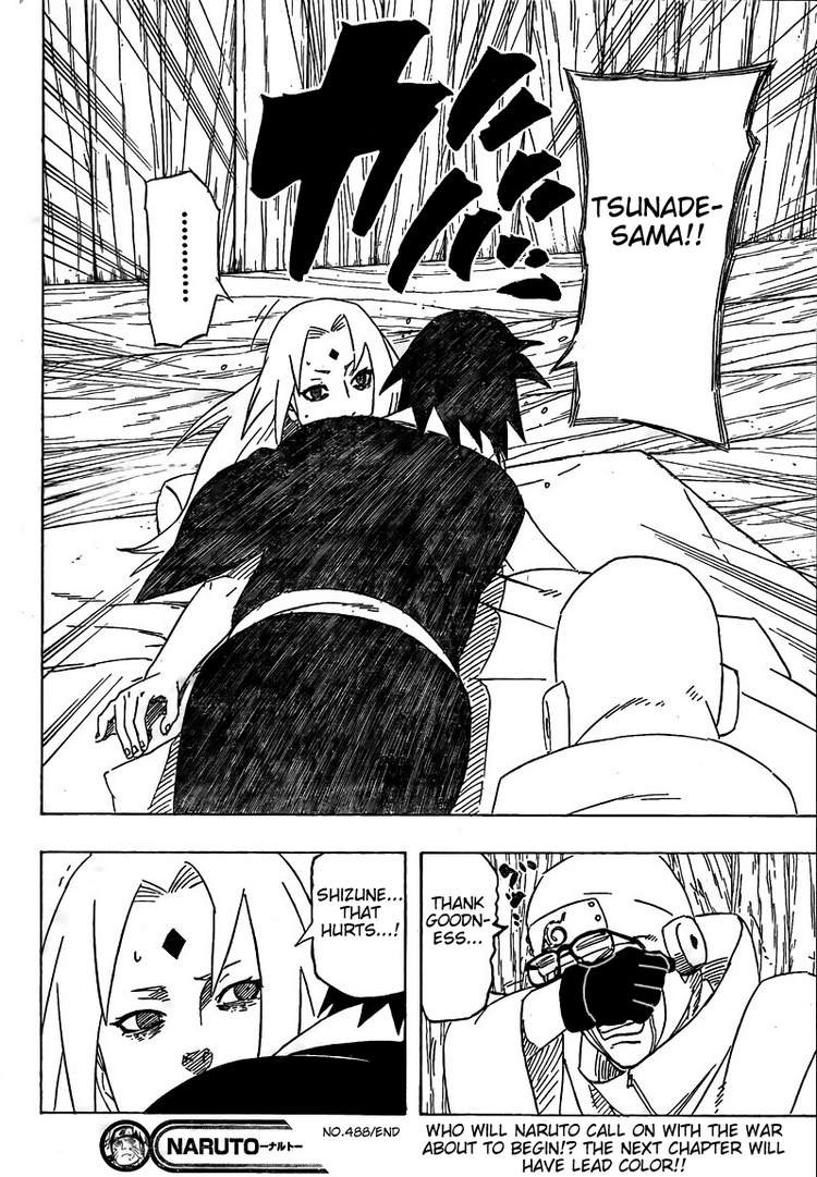 Naruto Chapter 488