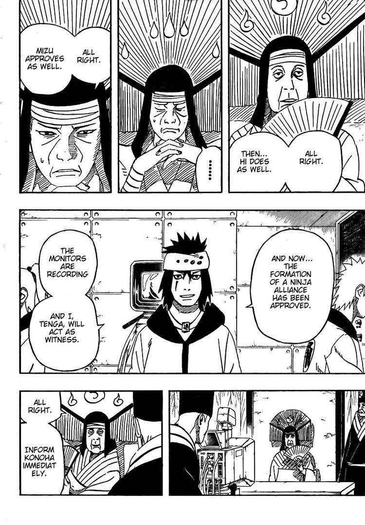 Naruto Chapter 488