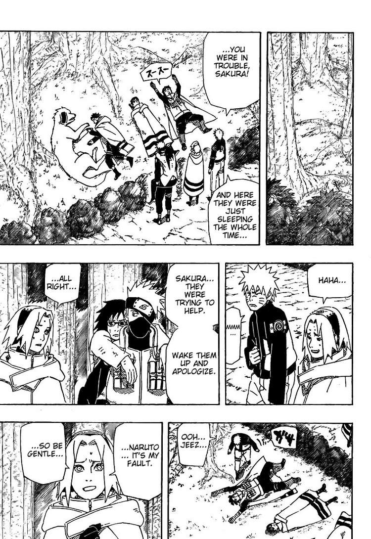 Naruto Chapter 488