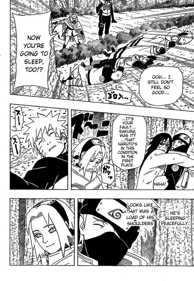 Naruto Chapter 488