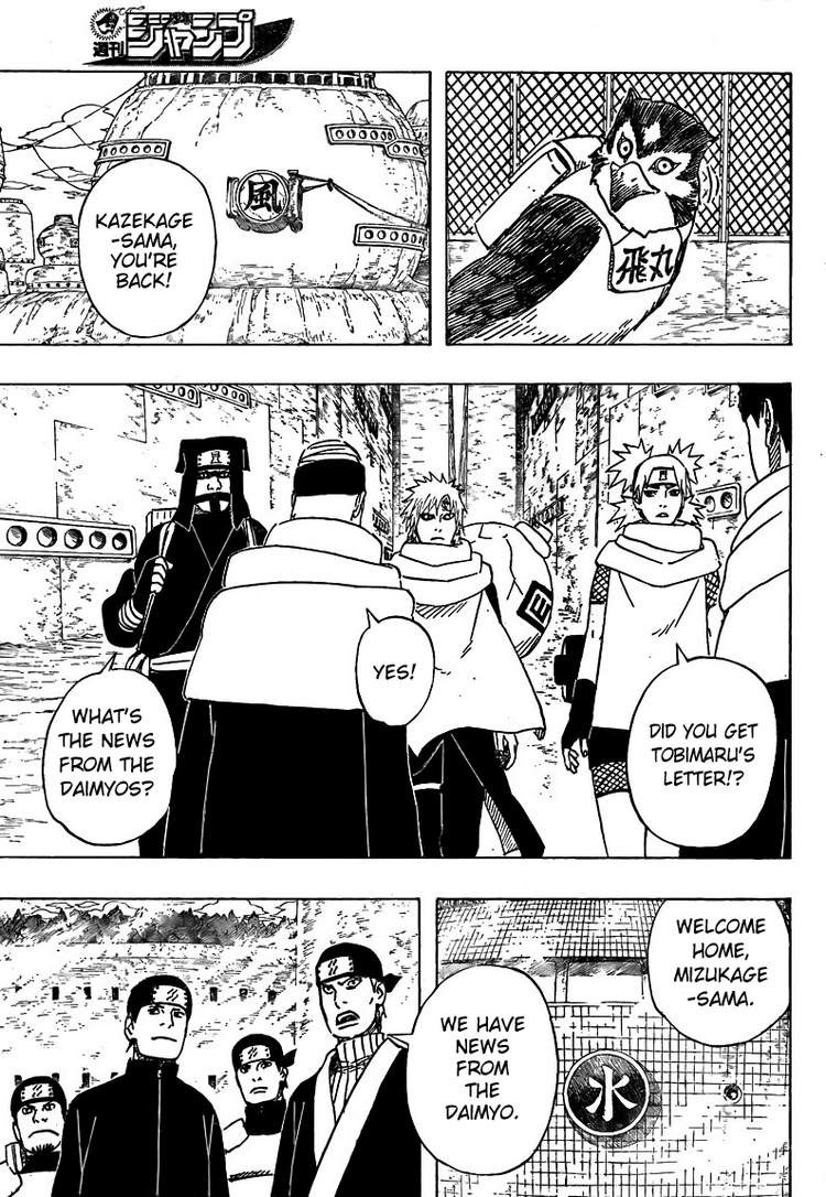 Naruto Chapter 488