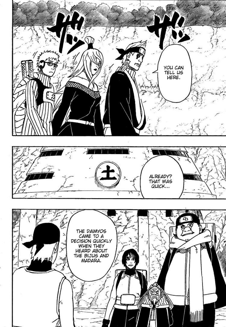 Naruto Chapter 488