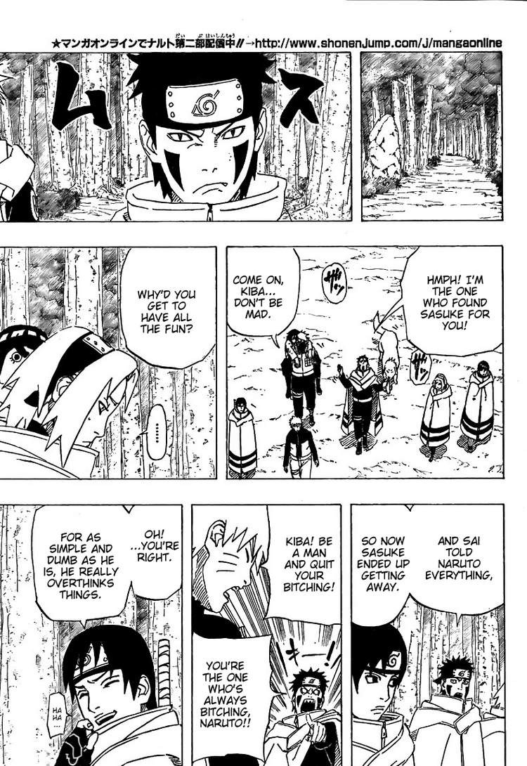 Naruto Chapter 488