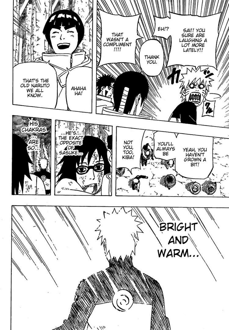 Naruto Chapter 488