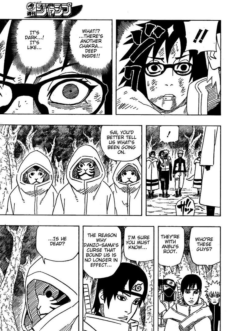 Naruto Chapter 488