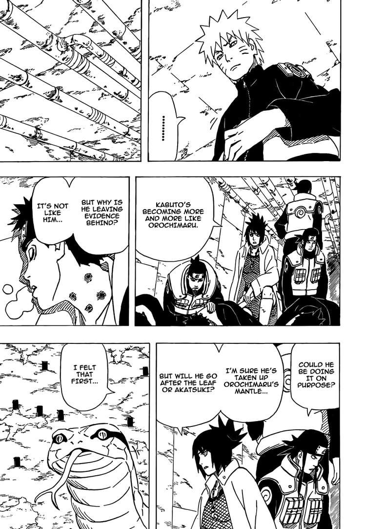 Naruto Chapter 489 16