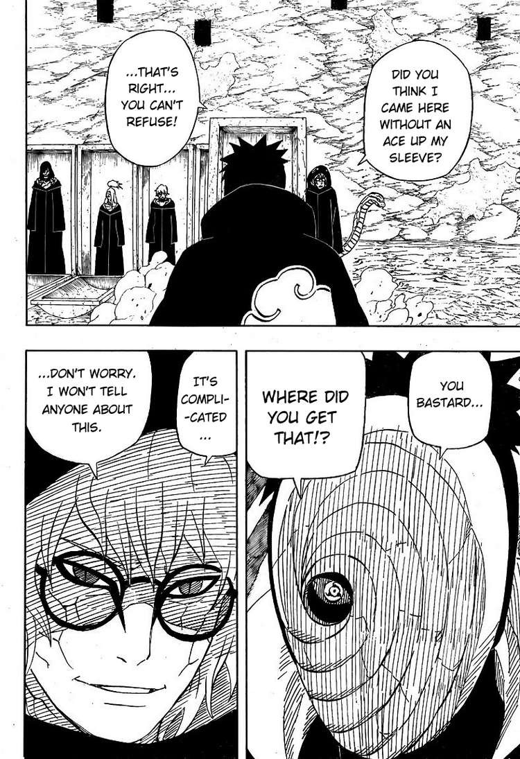 Naruto Chapter 490 4