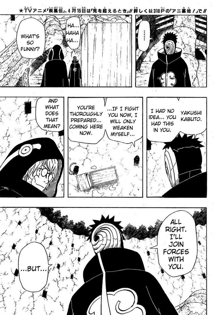 Naruto Chapter 490 5