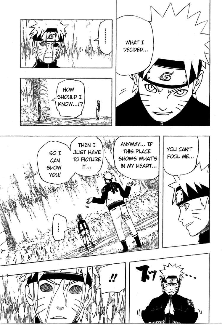 Naruto Chapter 495 7