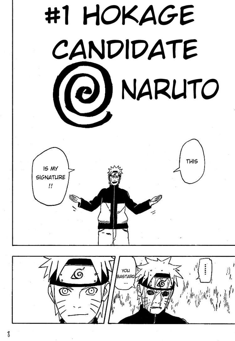 Naruto Chapter 495 8