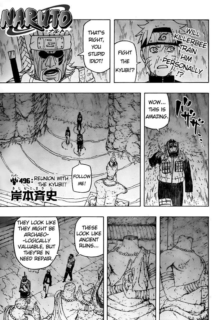 Naruto Chapter 496 1