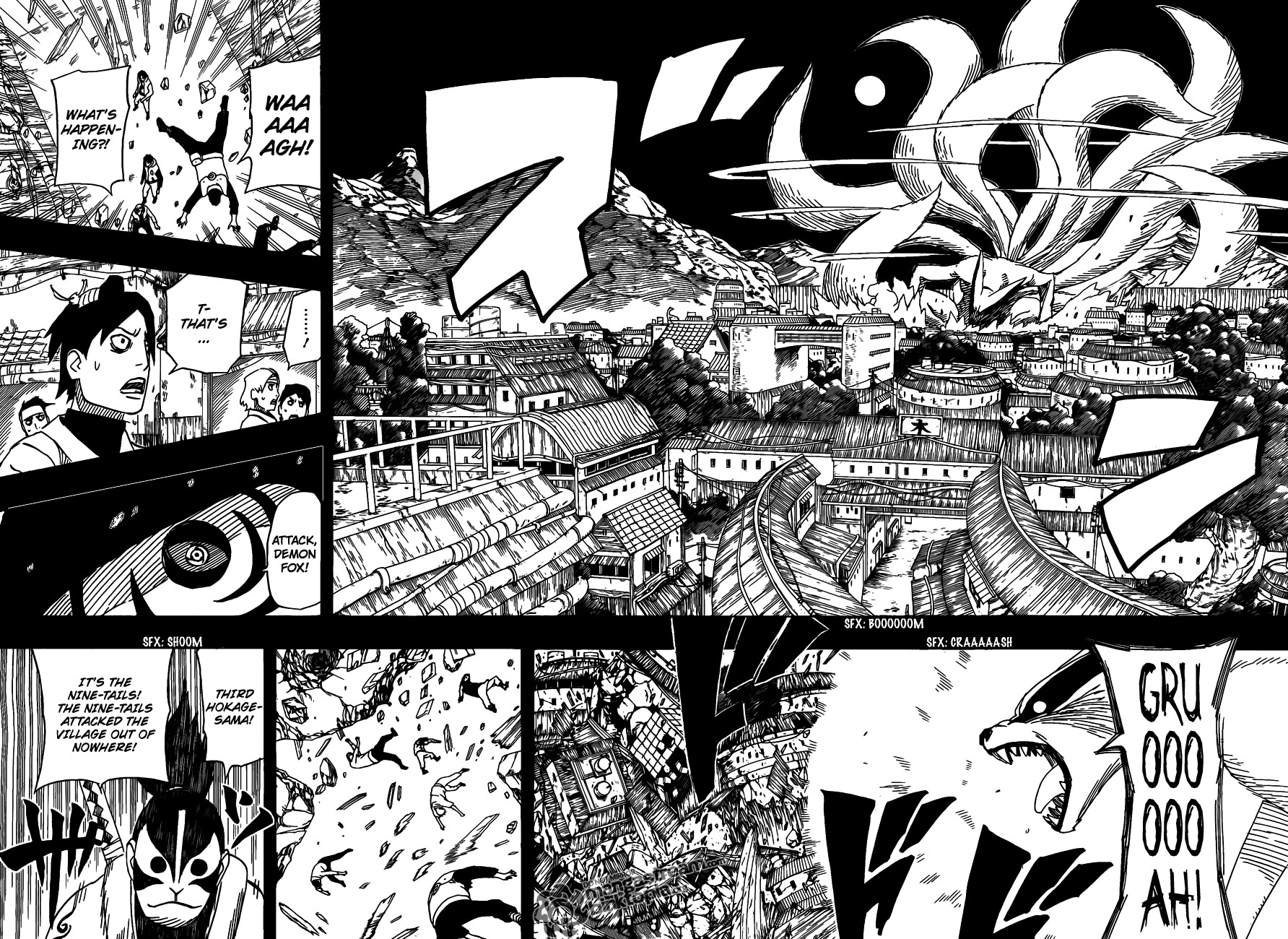 Naruto Chapter 502 4