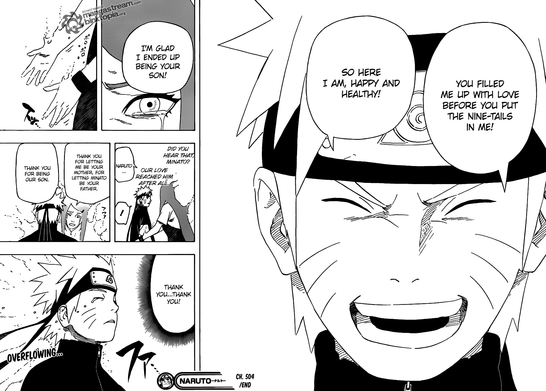 Naruto Chapter 504 16