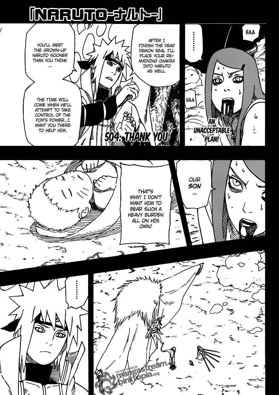 Naruto Chapter 504 2