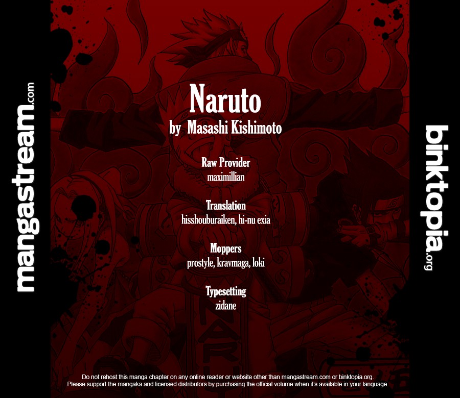 Naruto Chapter 505