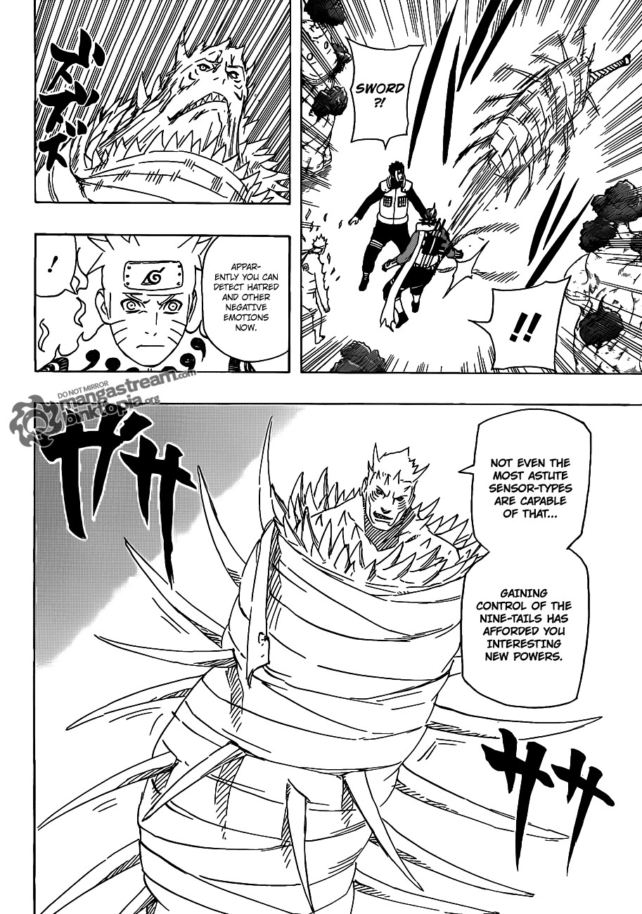 Naruto Chapter 505